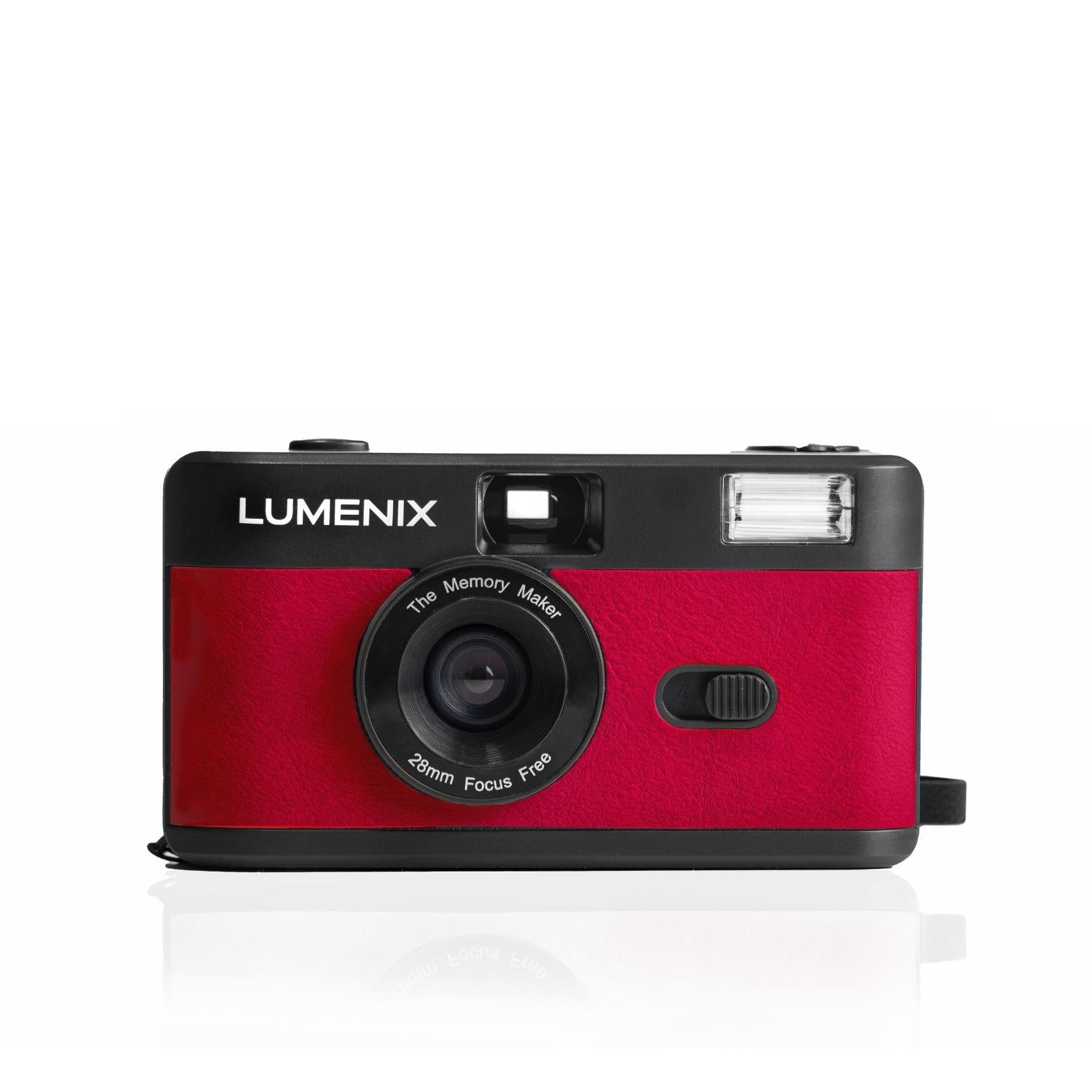 The Red Memory Maker -  Reusable Film Camera