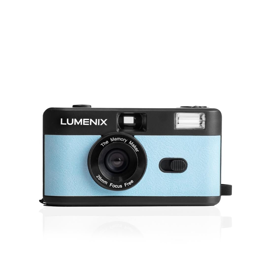 The Blue Memory Maker -  Reusable Film Camera