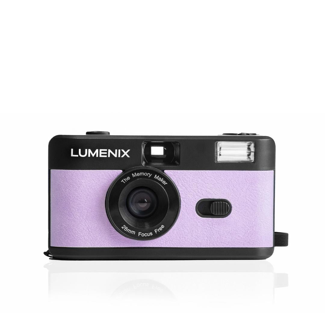 The Purple Memory Maker -  Reusable Film Camera