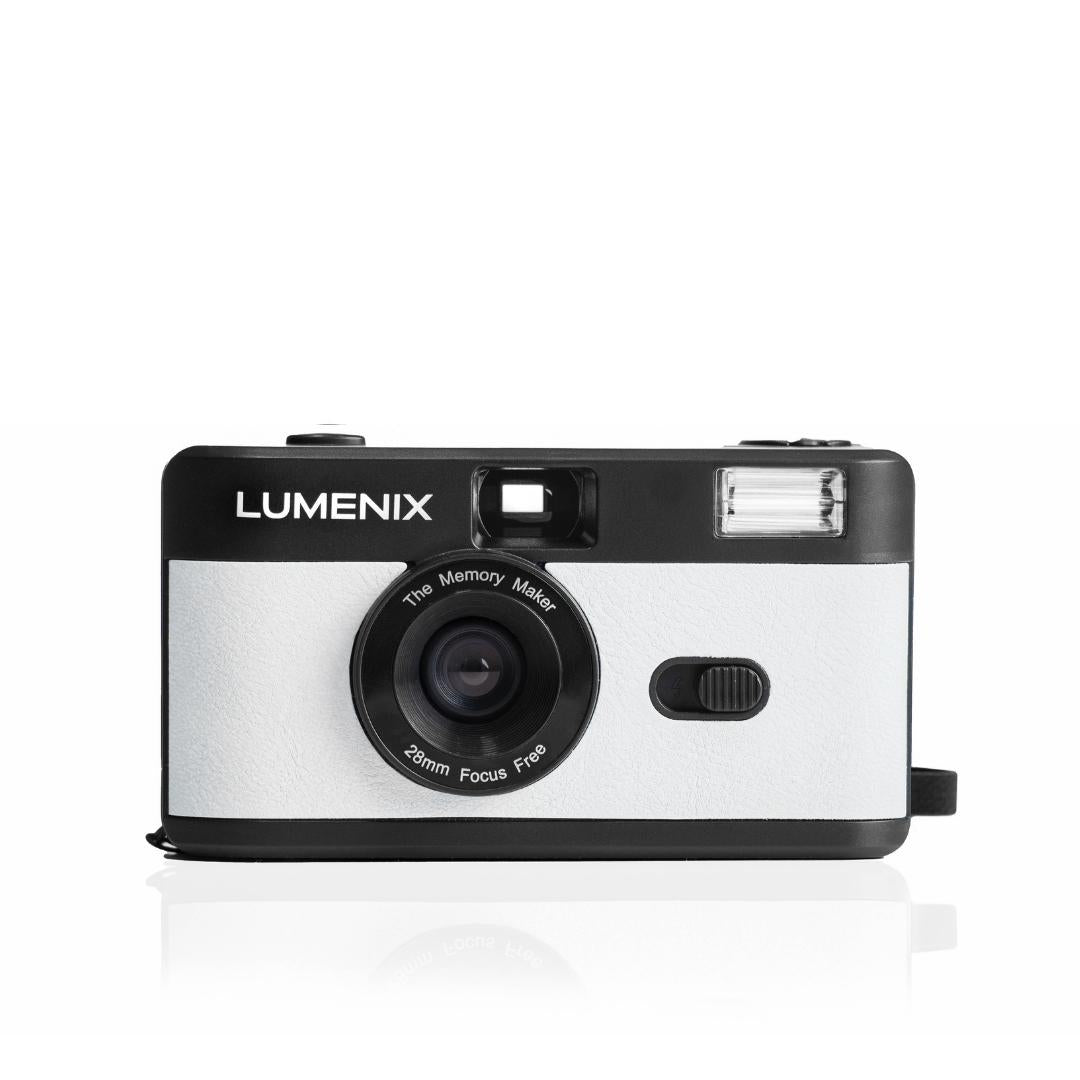 The White Memory Maker -  Reusable Film Camera